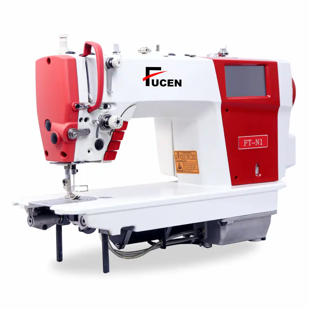 Lock Stitch Fully Automatic Industrial Sewing Machine FT-N1 Model available on TradeMSME India Supplier Marketplace