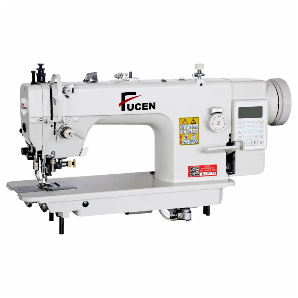 FC-0352-D4 A Computerized, Single Needle, Top and Bottom Feed, Lockstitch Sewing Machine available on TradeMSME India Supplier Marketplace
