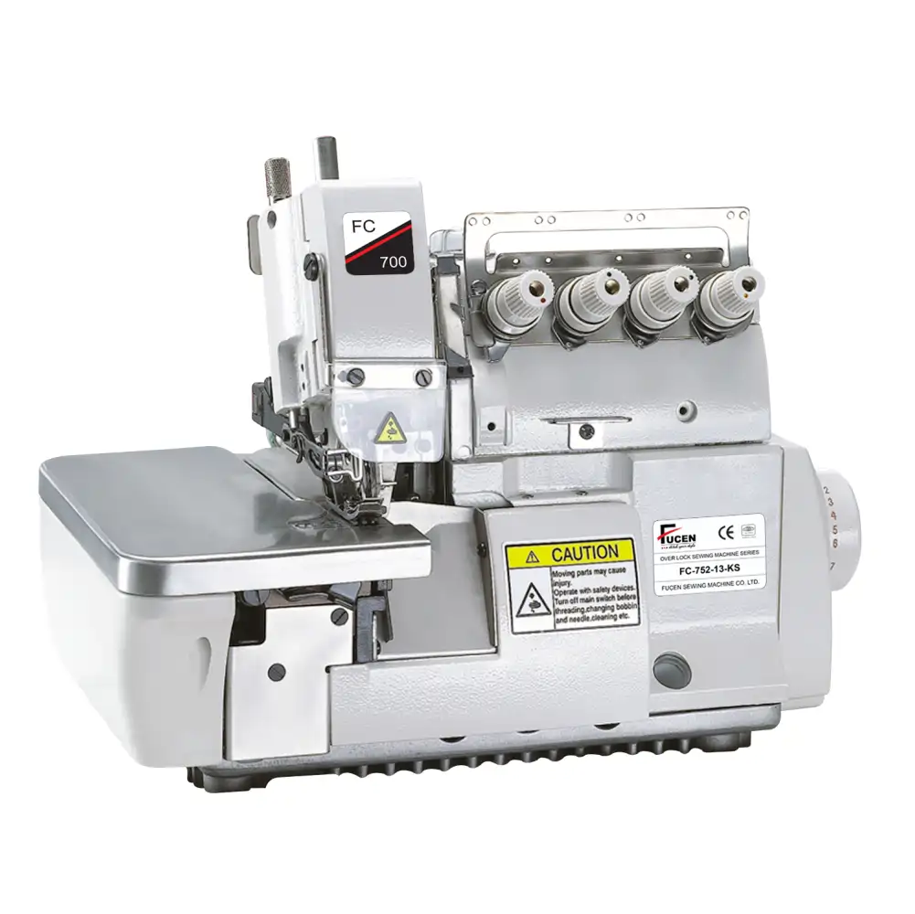 FC-752-13 Overlock Sewing Machine available on TradeMSME India Supplier Marketplace