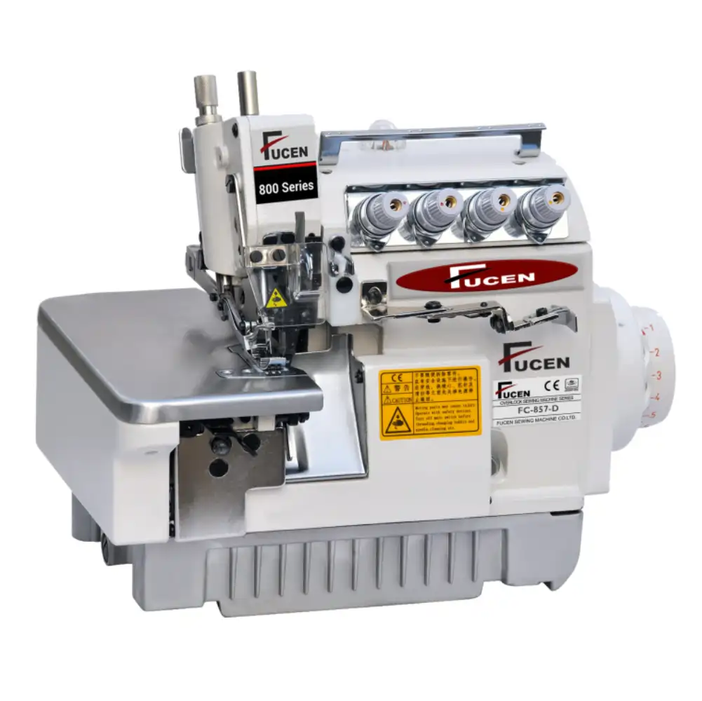 FC-857-D High-Speed Overlock Sewing Machine available on TradeMSME India Supplier Marketplace