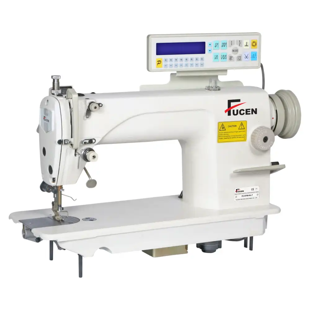 FC-8700-7 High-Speed Direct Drive Lockstitch Sewing Machine with Auto Trimmer available on TradeMSME India Supplier Marketplace
