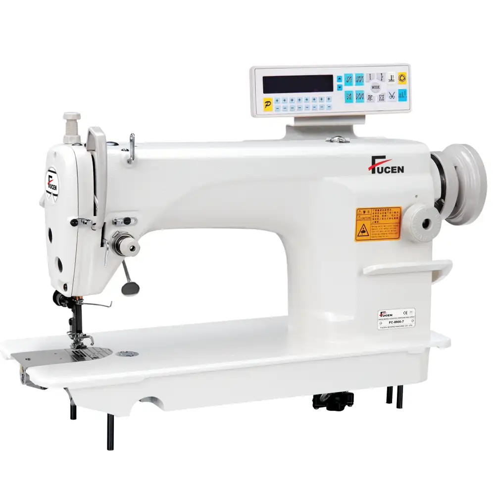 FC-8900-7 High-Speed Direct Drive Lockstitch Sewing Machine with Auto Trimmer available on TradeMSME India Supplier Marketplace