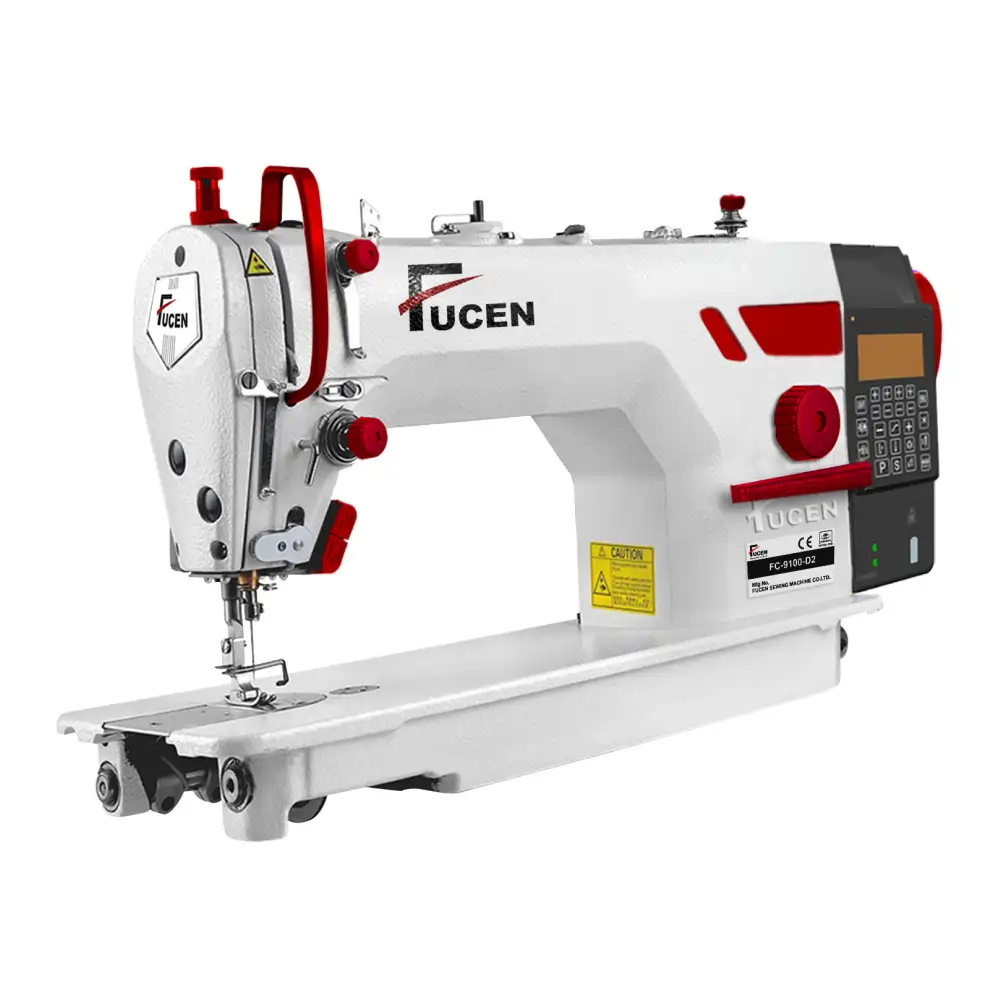 FC-9100-D2 High-Speed Direct Drive Lockstitch Sewing Machine with Energy-Saving Motor available on TradeMSME India Supplier Marketplace