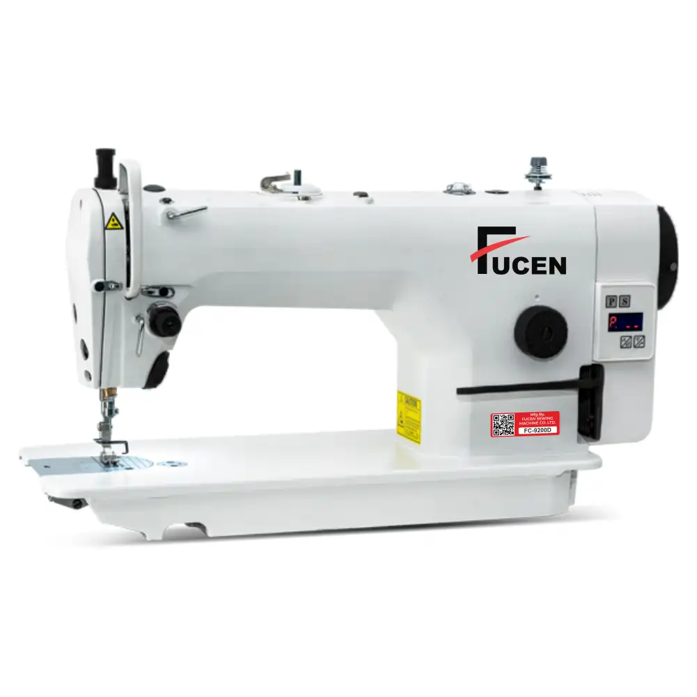 FC-9200D Direct Drive, Needle Positioning, Single Needle Lockstitch Sewing Machine available on TradeMSME India Supplier Marketplace