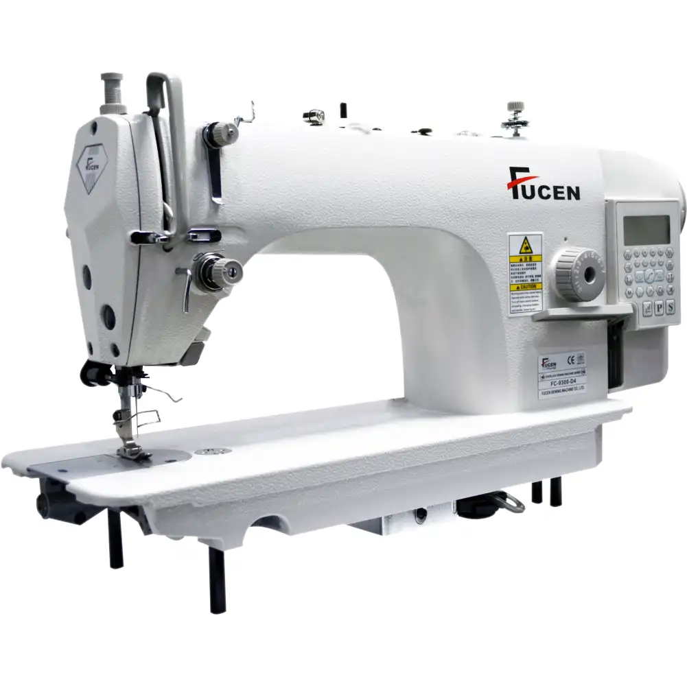 FC-9300-D4 High-Speed Direct Drive Lockstitch Sewing Machine with Energy-Saving Motor available on TradeMSME India Supplier Marketplace