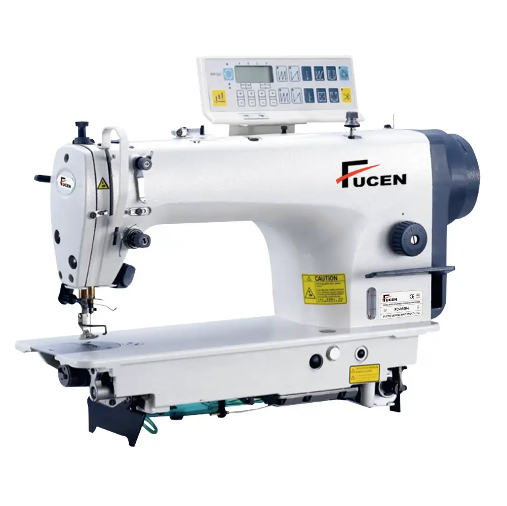 FC-9800-D7 High-Speed Direct Drive Lockstitch Sewing Machine available on TradeMSME India Supplier Marketplace