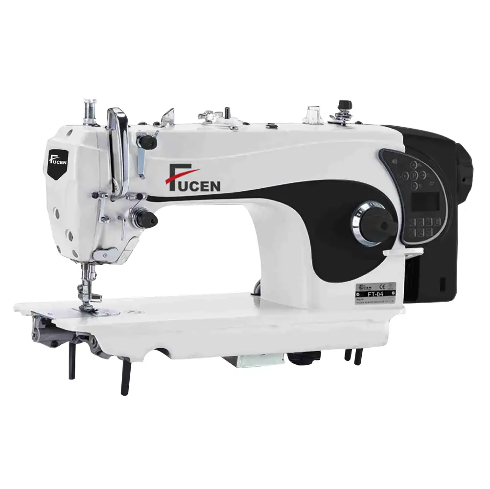 FT-04 High Speed Direct Drive, Single Needle Lockstitch Sewing Machine With Automatic Thread Trimmer available on TradeMSME India Supplier Marketplace