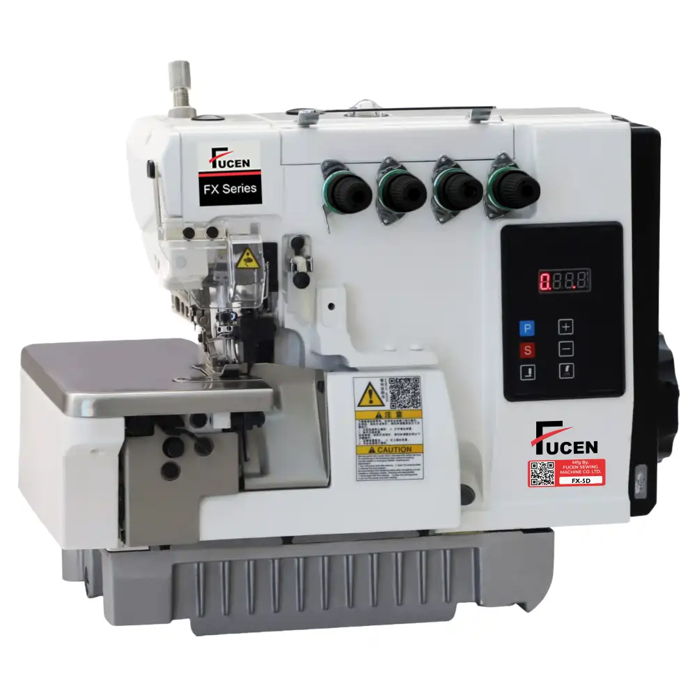 FX-5D High-Speed Direct-Drive Overlock Sewing Machine available on TradeMSME India Supplier Marketplace