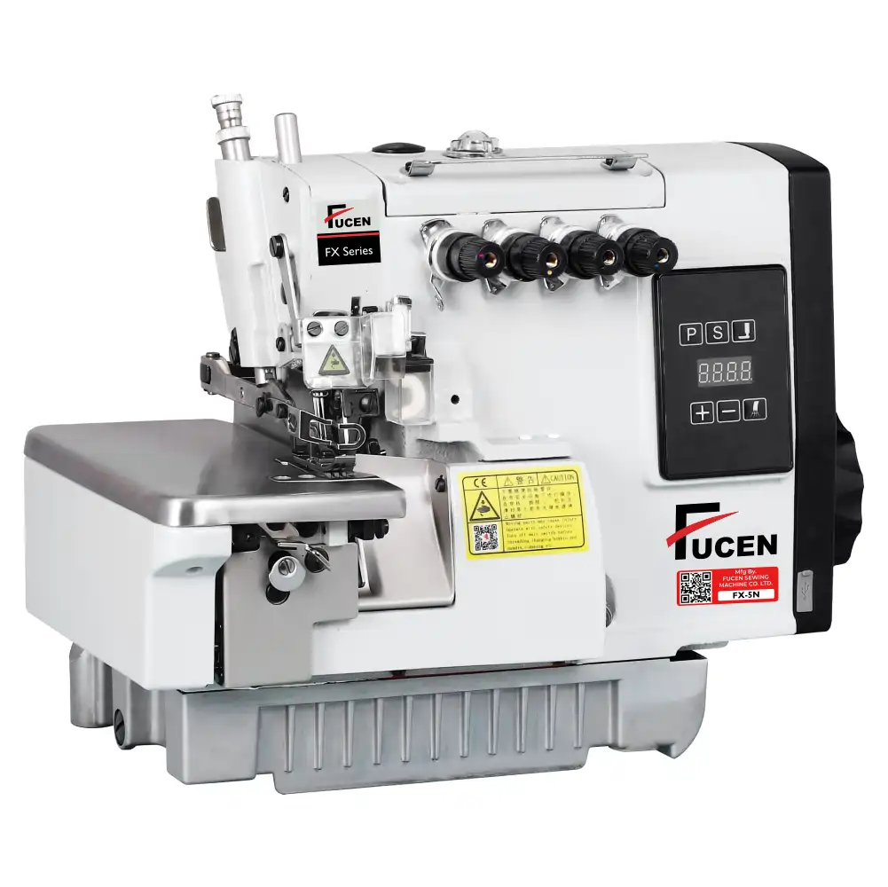 FX-5N-D2 High-Speed Direct-Drive Overlock Sewing Machine available on TradeMSME India Supplier Marketplace