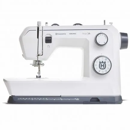 Husqvarna Onyx 15 Plastic Body Zigzag Sewing Machine available on TradeMSME India Supplier Marketplace
