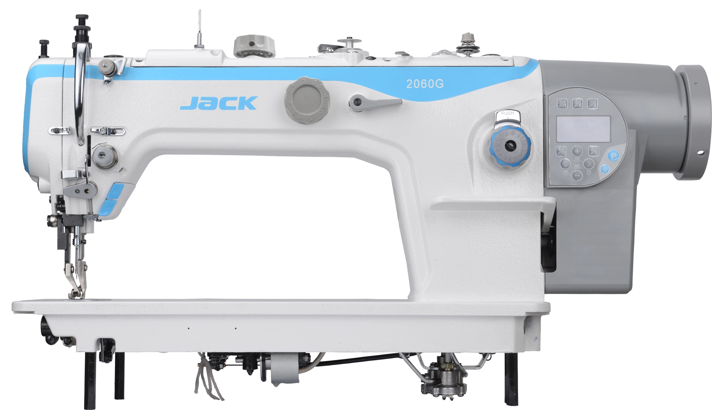 Jack 2060 Triple Transport Heavy Duty Sewing Machine available on TradeMSME India Supplier Marketplace