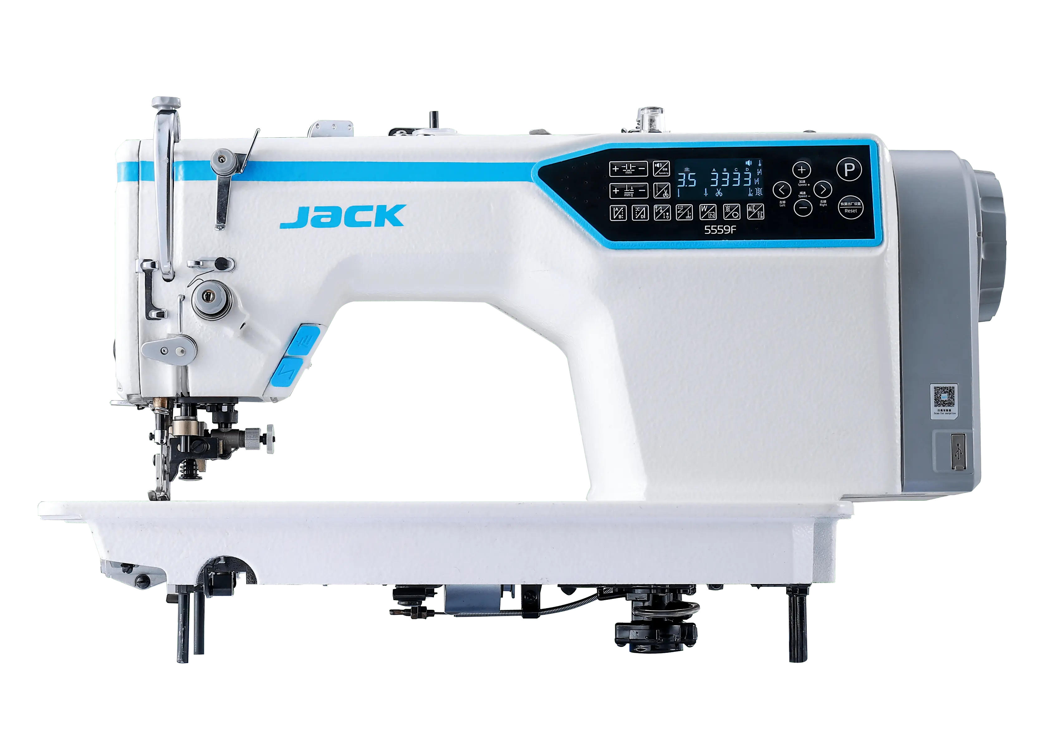 Jack 5559F Single Needle Sewing Machine available on TradeMSME India Supplier Marketplace