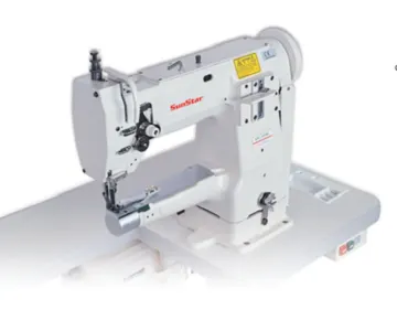 KM-380B Cylinder Bed Type 1-Needle Unison Feed Lock Stitch Sewing Machine (Standard Vertical Hook with Binder) available on TradeMSME India Supplier Marketplace