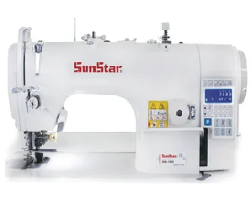 KM-5302 Direct Drive 1-Needle Needle Feed Side Cutter Lock Stitch Sewing Machine available on TradeMSME India Supplier Marketplace