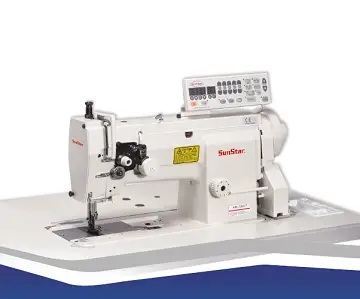 KM-560 Single Needle Unison Feed Lock Stitch Sewing Machine available on TradeMSME India Supplier Marketplace