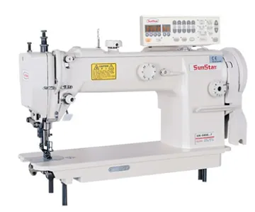 KM-640UBL-7 Long Arm Type 1-Needle Up & Low Feed Lock Stitch Sewing Machine available on TradeMSME India Supplier Marketplace