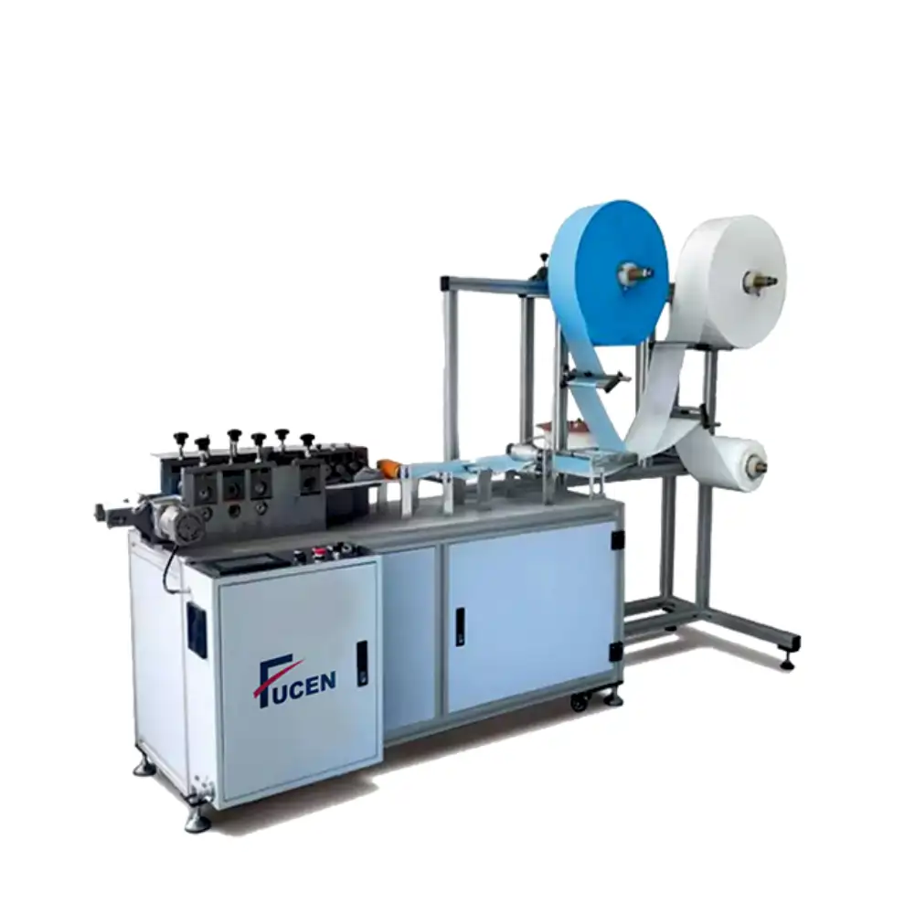 Fully Automatic Surgical Mask Body Making Machine FC-SMB available on TradeMSME India Supplier Marketplace