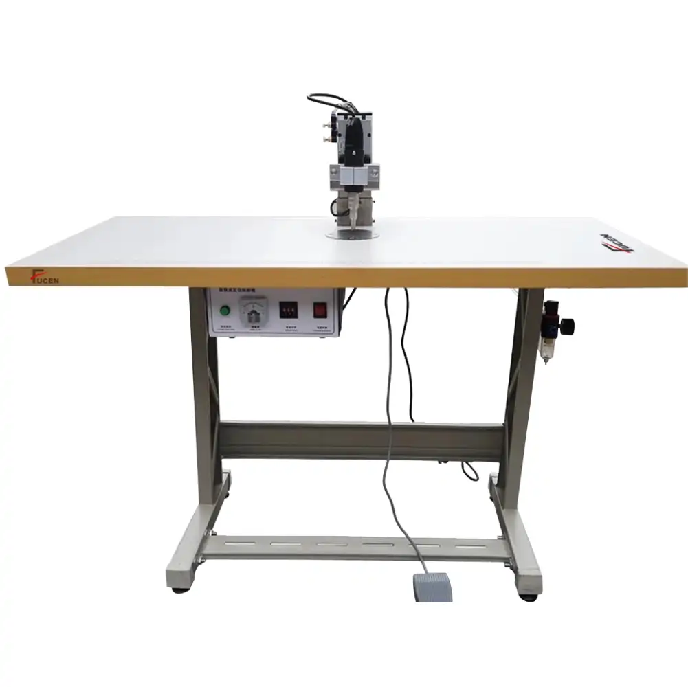 Face Mask Ear Loop Attaching Machine FC-MEL available on TradeMSME India Supplier Marketplace