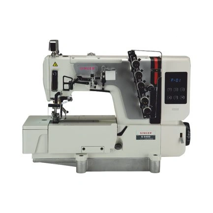 S-5400 Direct Drive 5 Thread Flatlock Machine available on TradeMSME India Supplier Marketplace