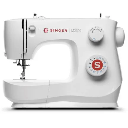 SINGER M 2605 Plastic Body Zigzag Sewing Machine available on TradeMSME India Supplier Marketplace