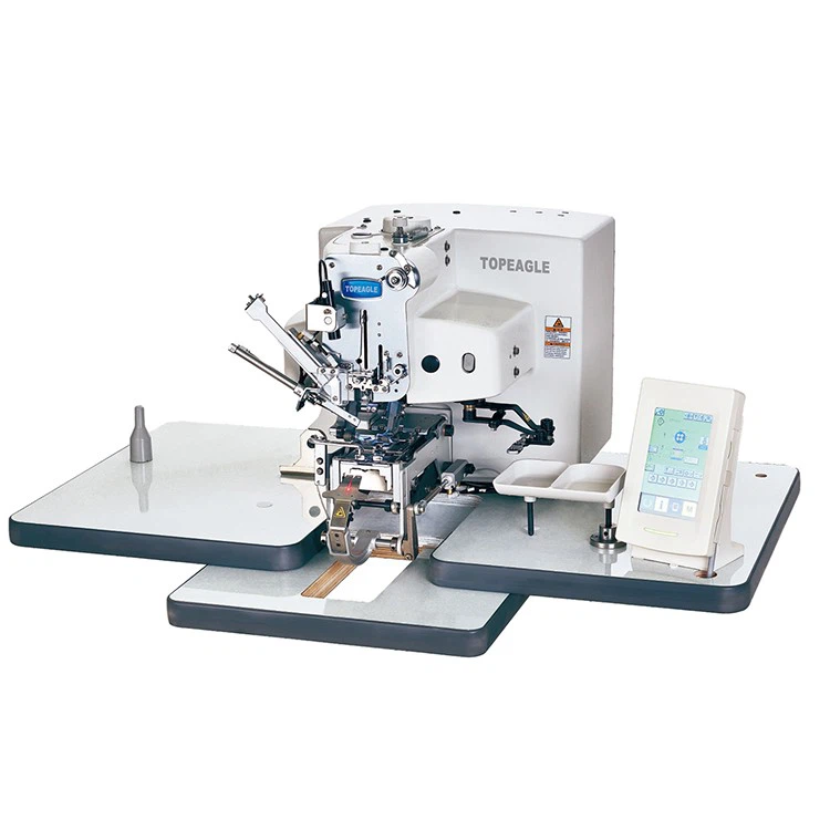 TBA-289 Computer-controlled high-speed button neck wrapping sewing machine available on TradeMSME India Supplier Marketplace