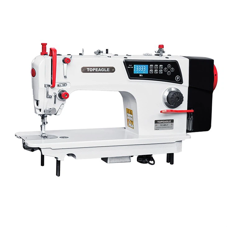 TC-M5-7 Direct drive single needle high speed lockstitch sewing machine with automatic thread trimmer available on TradeMSME India Supplier Marketplace